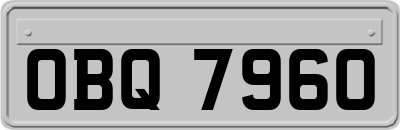 OBQ7960