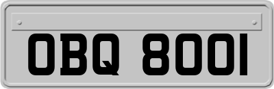 OBQ8001
