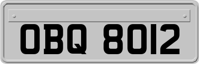 OBQ8012