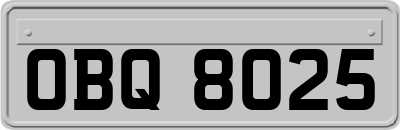 OBQ8025