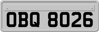 OBQ8026