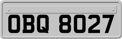 OBQ8027