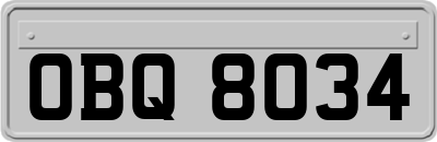 OBQ8034