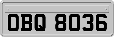 OBQ8036
