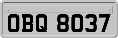 OBQ8037