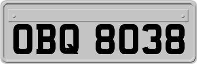 OBQ8038