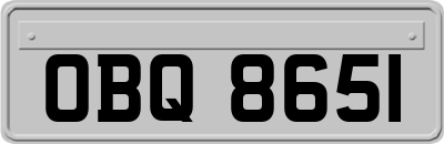OBQ8651