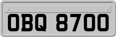 OBQ8700