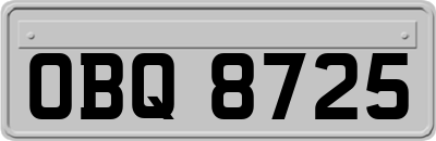 OBQ8725