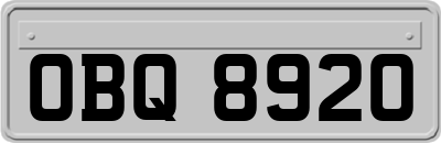 OBQ8920