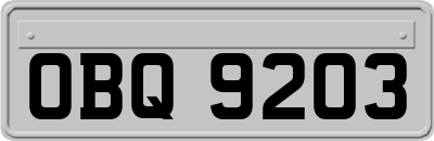 OBQ9203