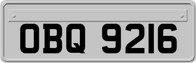 OBQ9216