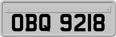 OBQ9218