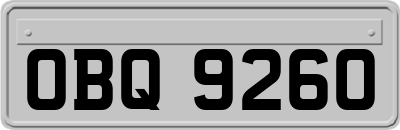 OBQ9260