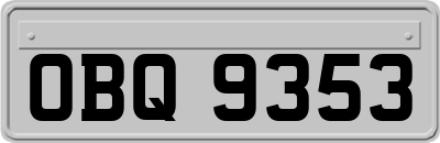 OBQ9353