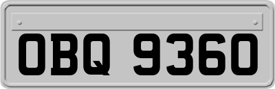 OBQ9360
