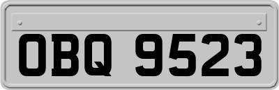 OBQ9523