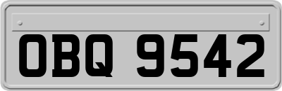 OBQ9542