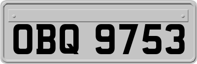 OBQ9753
