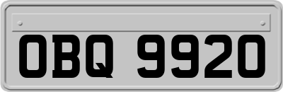 OBQ9920