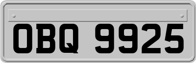 OBQ9925