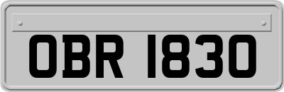 OBR1830