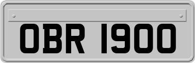 OBR1900