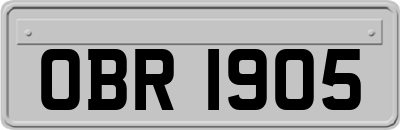 OBR1905