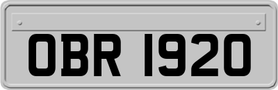 OBR1920