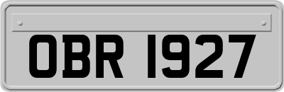 OBR1927
