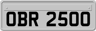 OBR2500