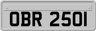 OBR2501