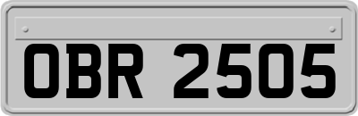 OBR2505