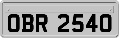 OBR2540