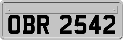 OBR2542