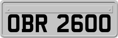 OBR2600