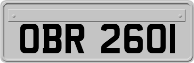 OBR2601