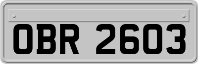 OBR2603