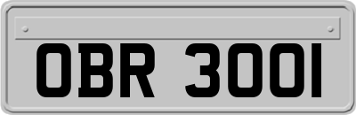OBR3001