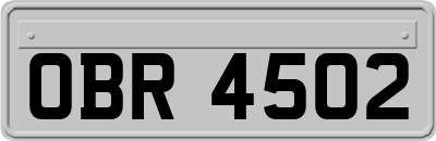 OBR4502
