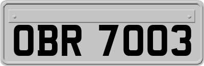 OBR7003
