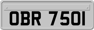 OBR7501