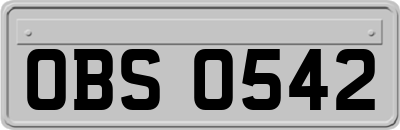 OBS0542