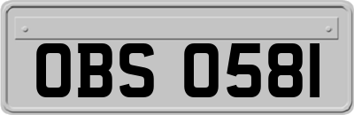OBS0581