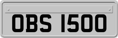 OBS1500