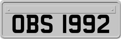 OBS1992