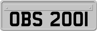 OBS2001