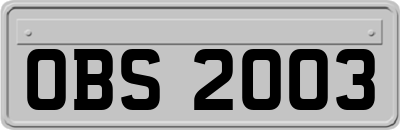 OBS2003