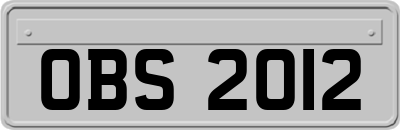OBS2012