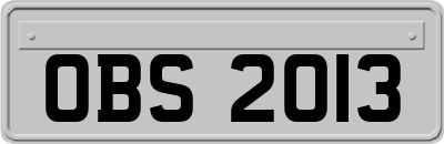 OBS2013